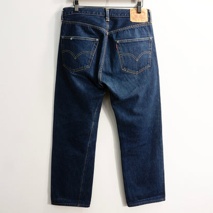 wsm x LEVI'S VINTAGE CLOTHING 501XX Big E USA Denim Size 32×34