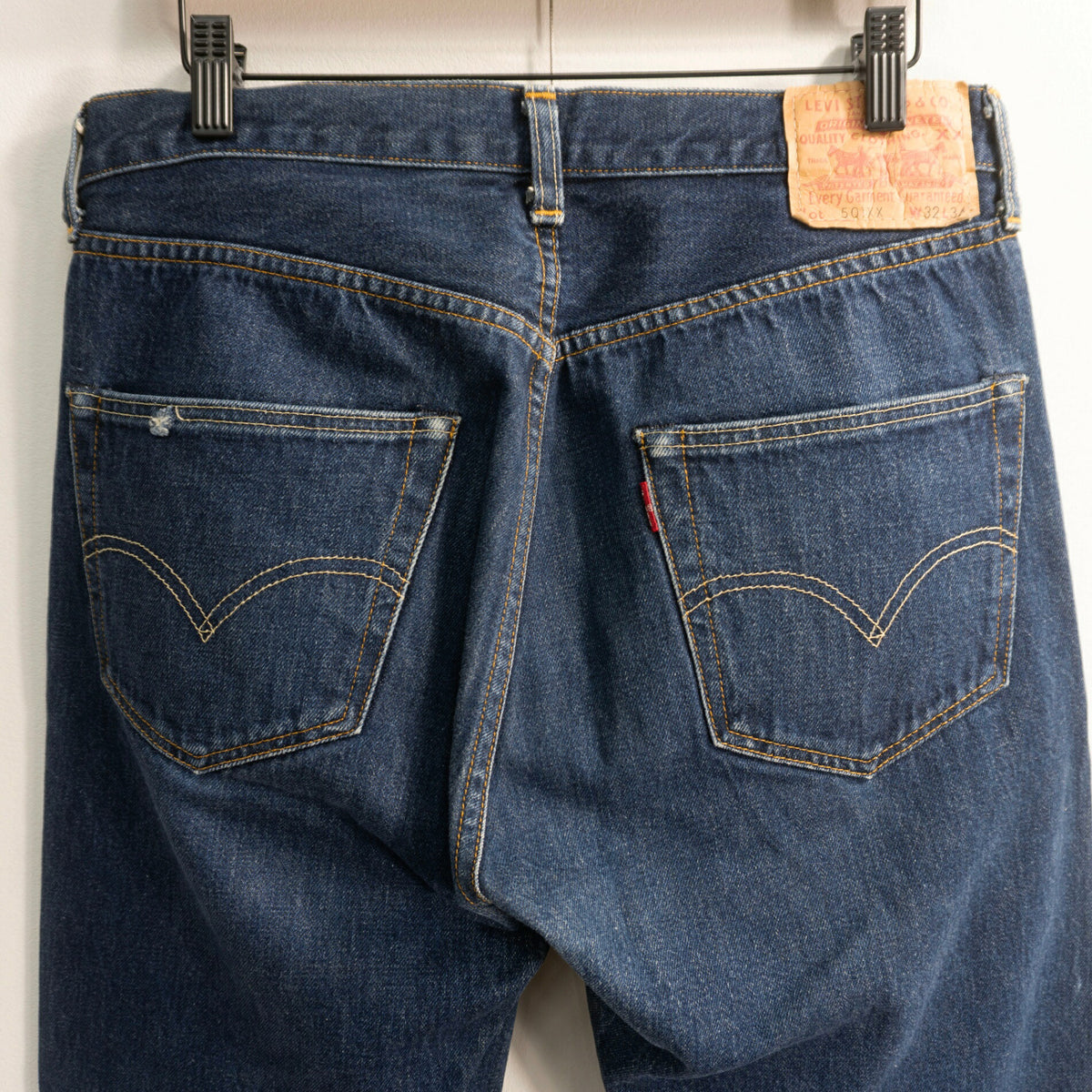 wsm x LEVI'S VINTAGE CLOTHING 501XX Big E USA Denim Size 32×34
