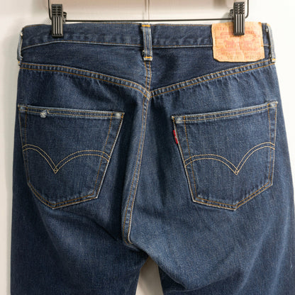 wsm x LEVI'S VINTAGE CLOTHING 501XX Big E USA Denim Size 32×34