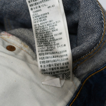 wsm x LEVI'S VINTAGE CLOTHING 501XX Big E USA Denim Size 32×34