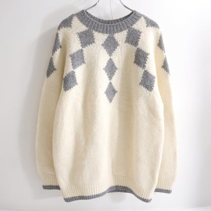 GOOD ENOUGH Design Wool Knit Sweater Size L