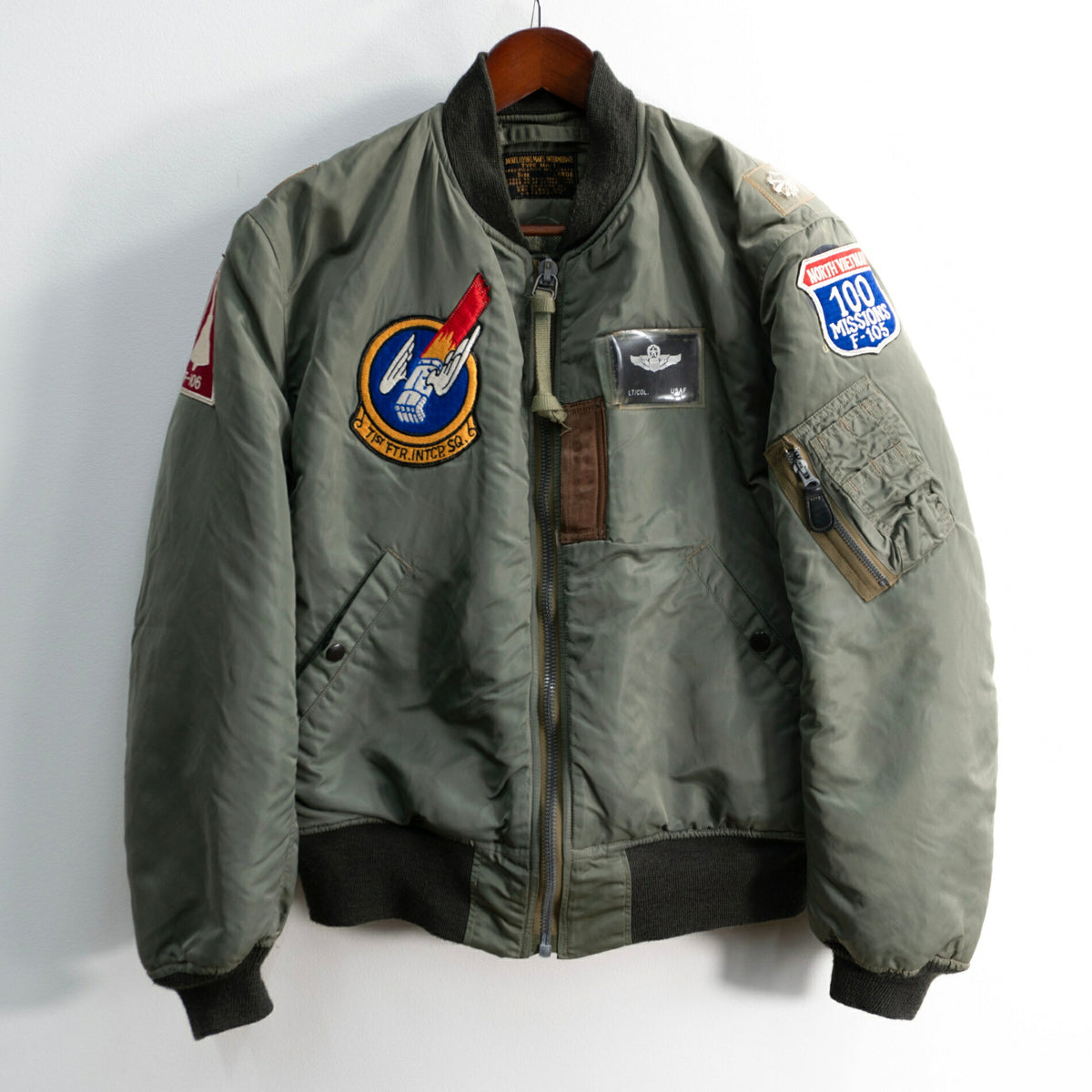 LION UNIFORM Buzz Rickson's MA-1 Bomber Size L