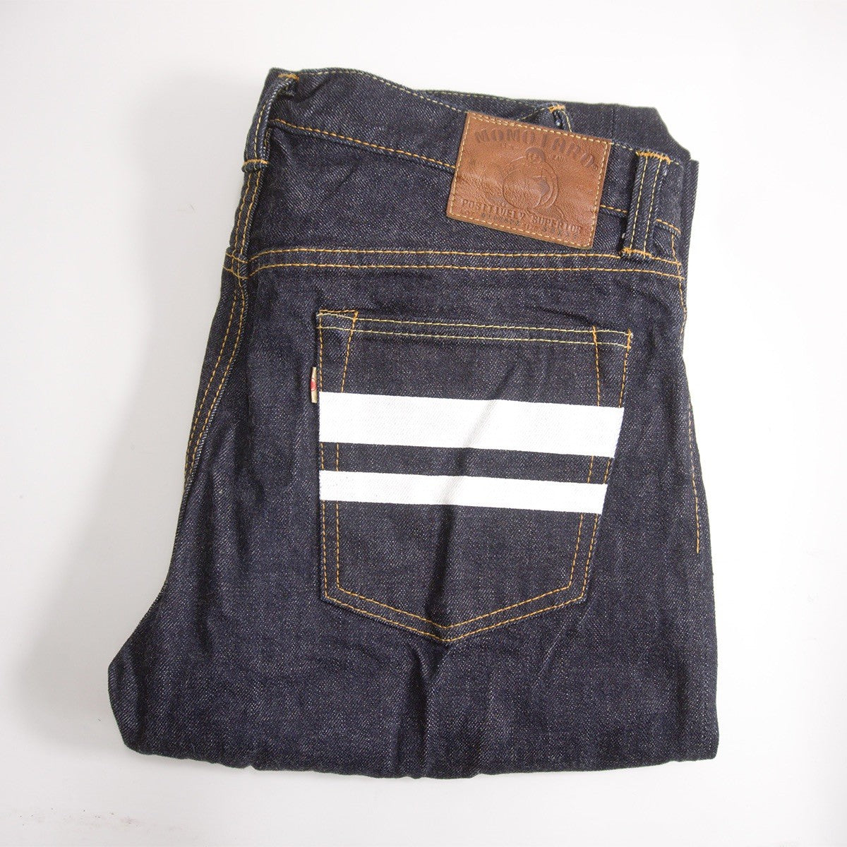 MOMOTARO JEANS 0106SPZ Narrow Tapered Blue Denim Size W33