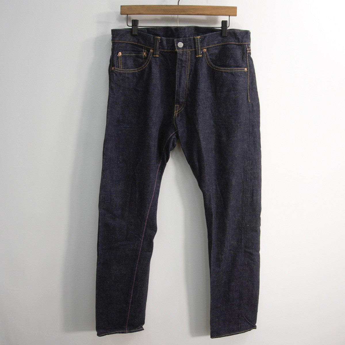 MOMOTARO JEANS 0106SPZ Narrow Tapered Blue Denim Size W33