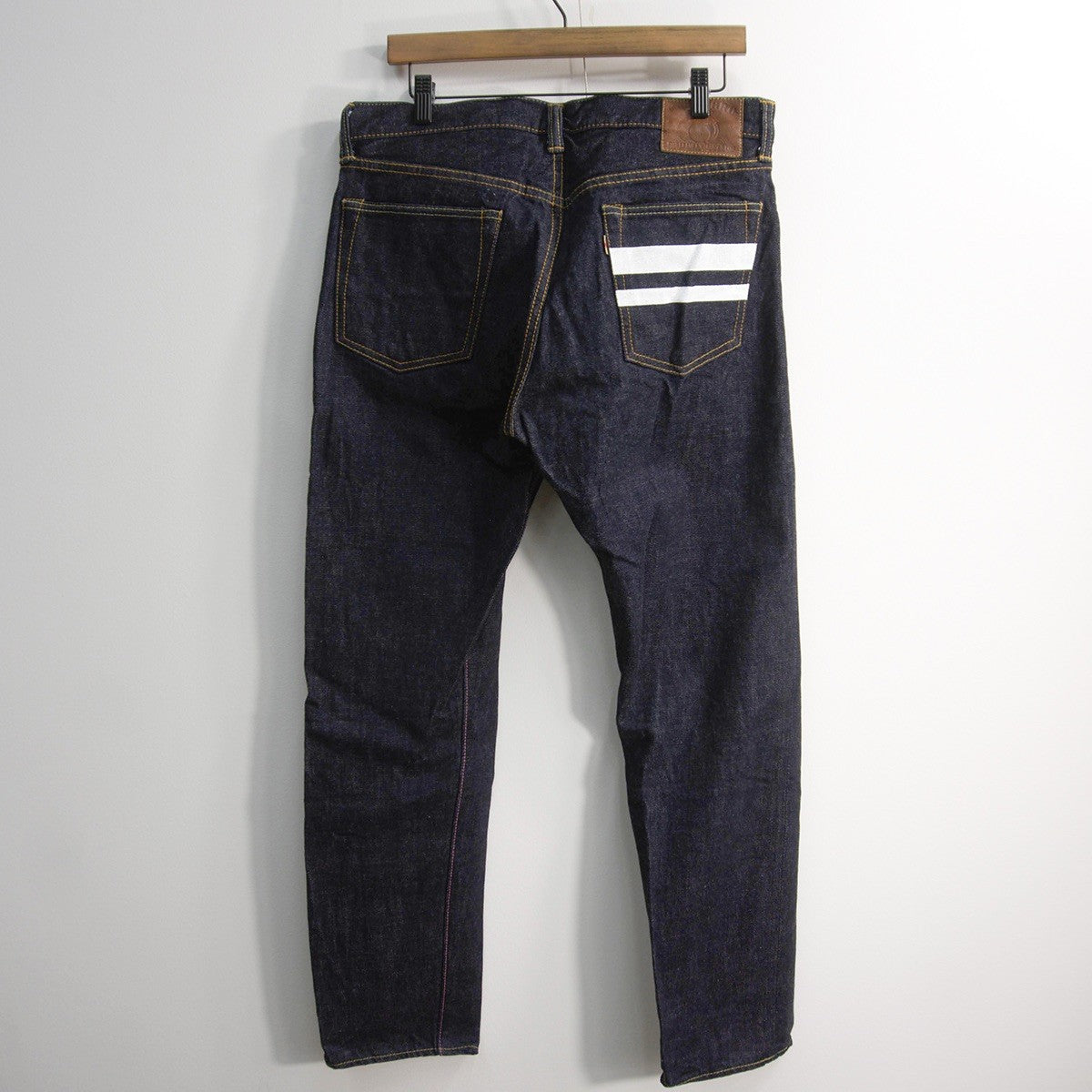 MOMOTARO JEANS 0106SPZ Narrow Tapered Blue Denim Size W33