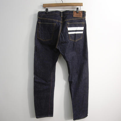 MOMOTARO JEANS 0106SPZ Narrow Tapered Blue Denim Size W33