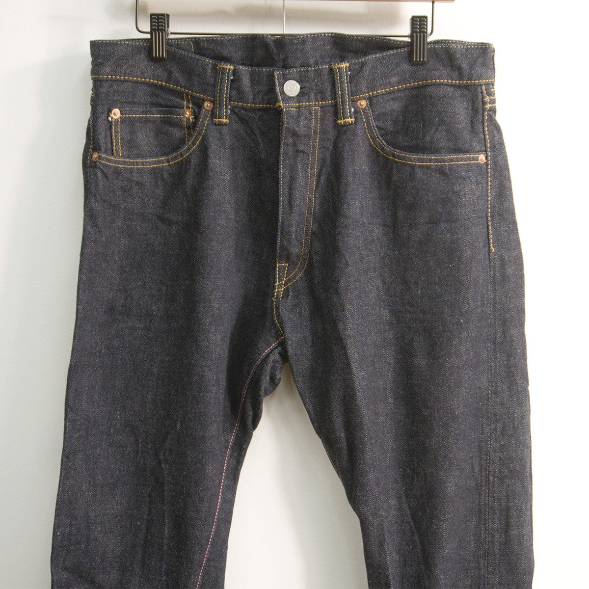 MOMOTARO JEANS 0106SPZ Narrow Tapered Blue Denim Size W33