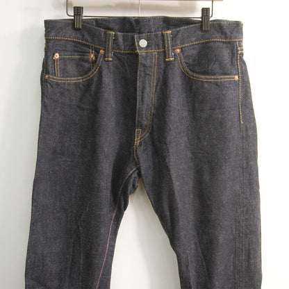 MOMOTARO JEANS 0106SPZ Narrow Tapered Blue Denim Size W33