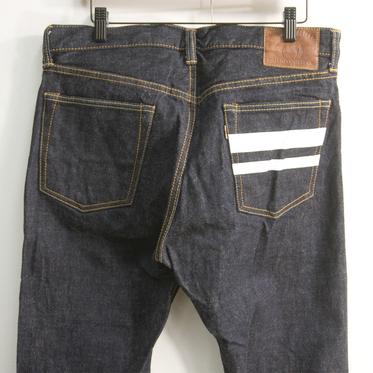 MOMOTARO JEANS 0106SPZ Narrow Tapered Blue Denim Size W33
