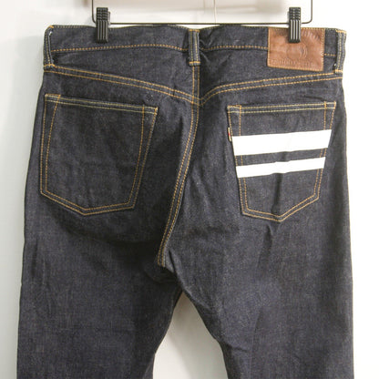 MOMOTARO JEANS 0106SPZ Narrow Tapered Blue Denim Size W33
