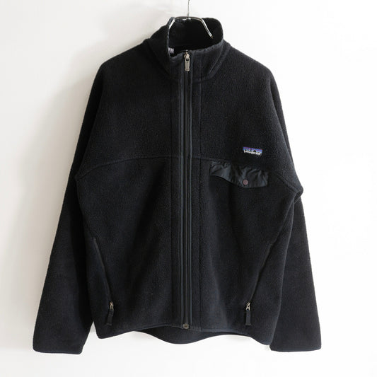 PATAGONIA 00s Synchilla Full-Zip Fleece Jacket Black Size S