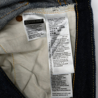 LEVI'S VINTAGE CLOTHING 55501 501XX Big E Jeans Size 34×34
