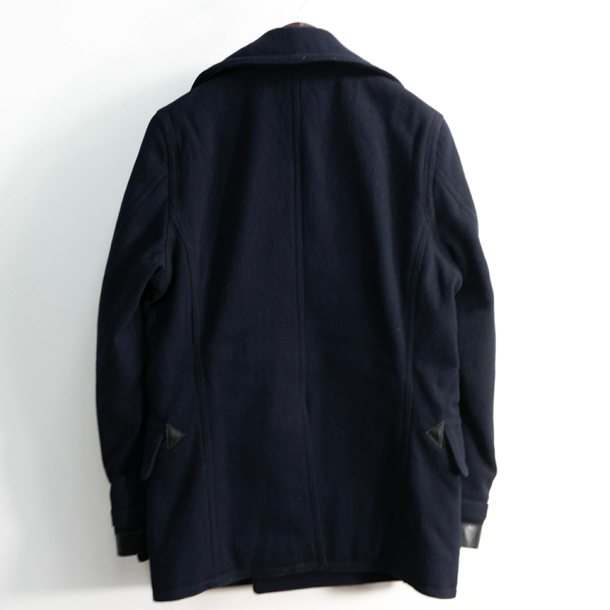 NIGEL CABOURN Wool Military Pea Coat Size 48