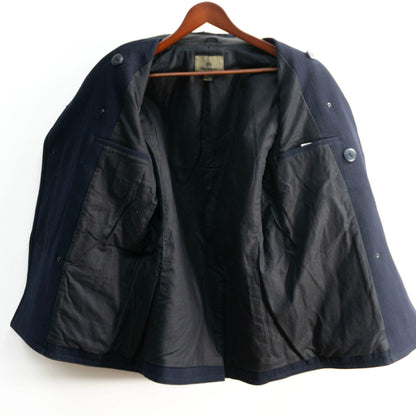 NIGEL CABOURN Wool Military Pea Coat Size 48