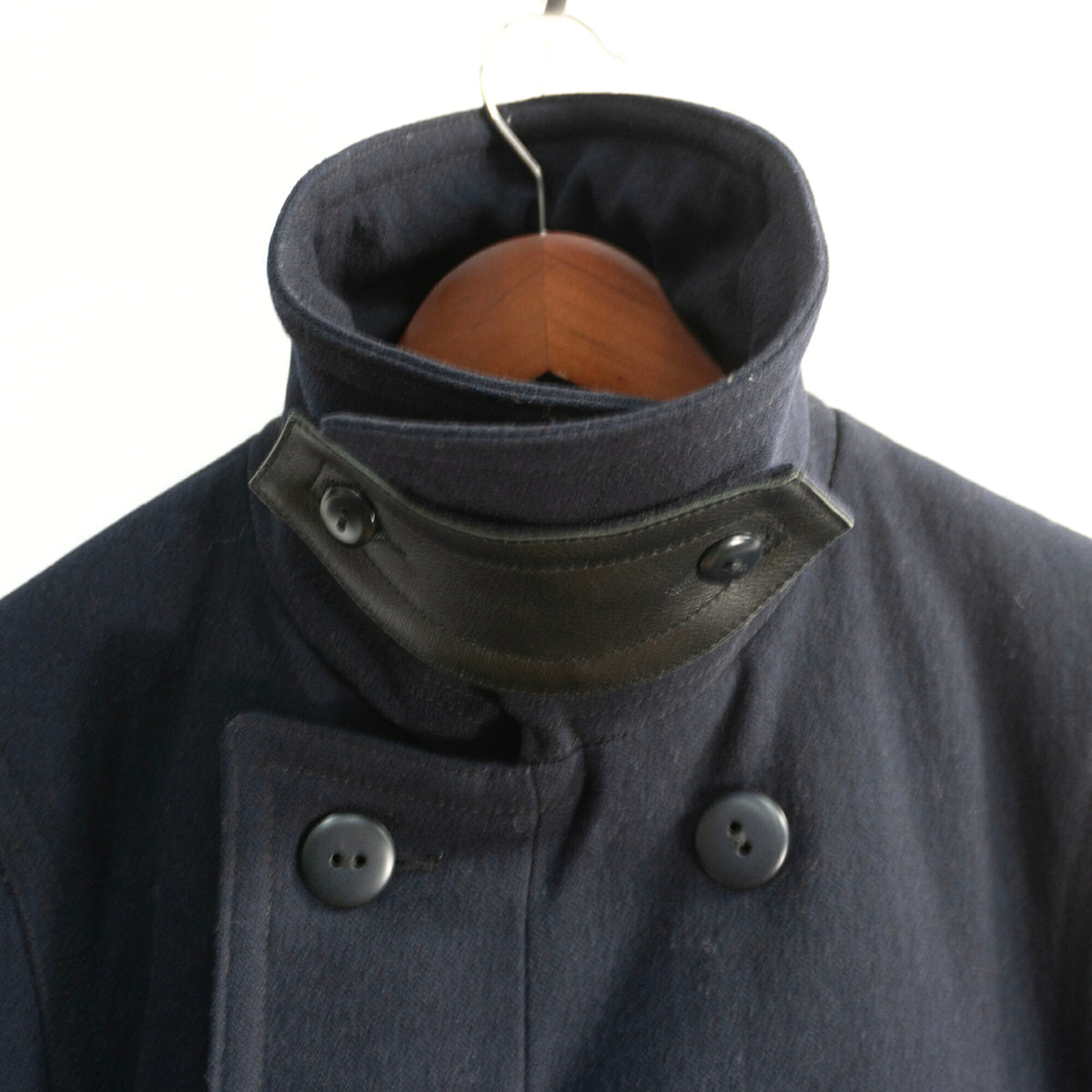NIGEL CABOURN Wool Military Pea Coat Size 48