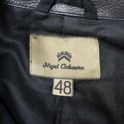 NIGEL CABOURN Wool Military Pea Coat Size 48