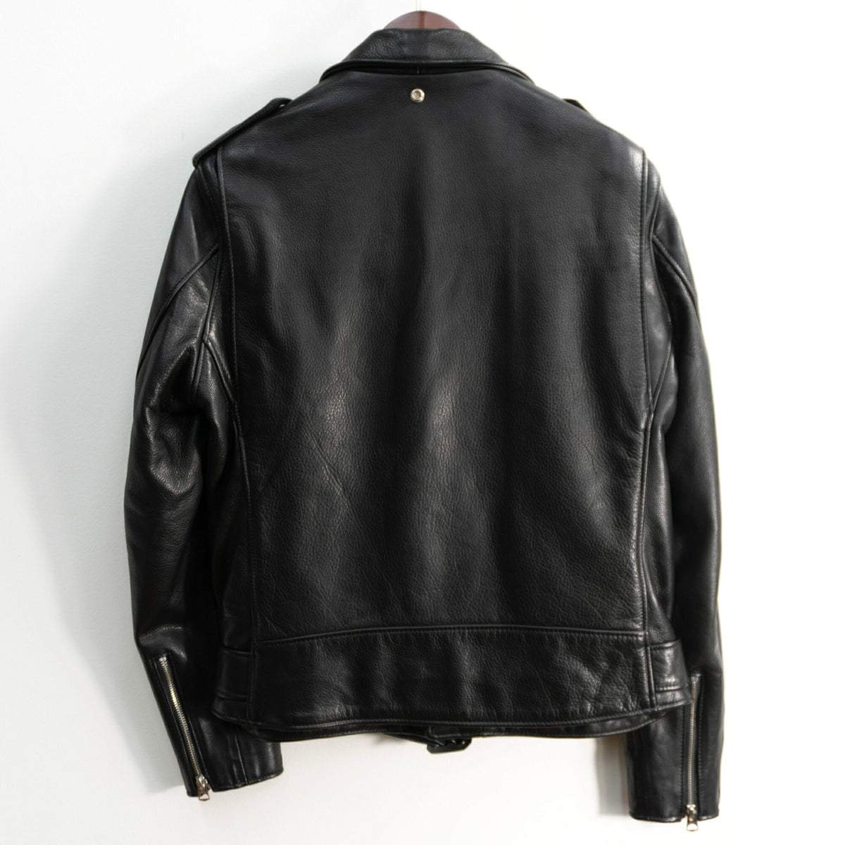 SCHOTT 516UST One Star Double Rider Jacket Black Size 42
