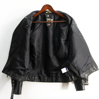 SCHOTT 516UST One Star Double Rider Jacket Black Size 42