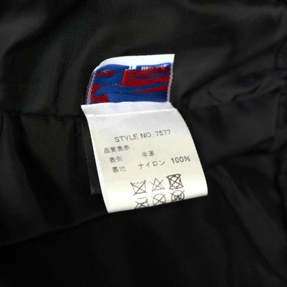 SCHOTT 516UST One Star Double Rider Jacket Black Size 42