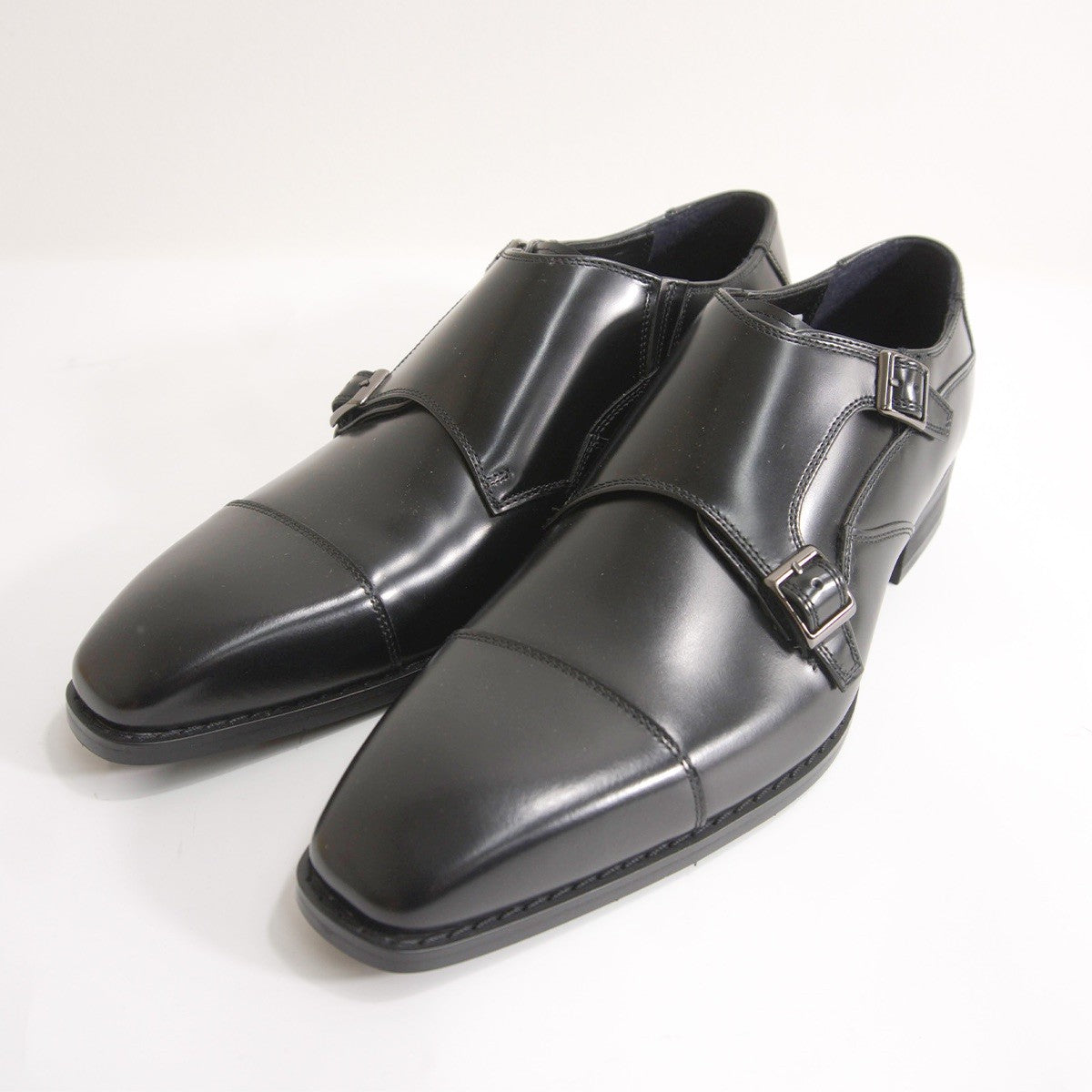 REGAL worth collection Monk Strap Shoes Black Size 26