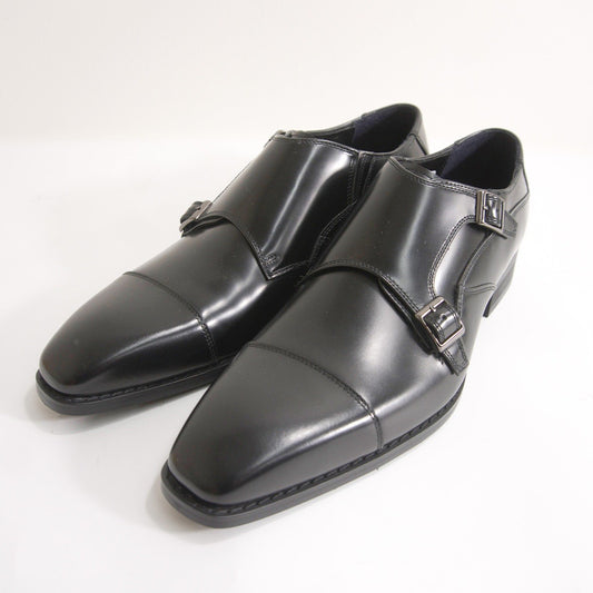 REGAL worth collection Monk Strap Shoes Black Size 26