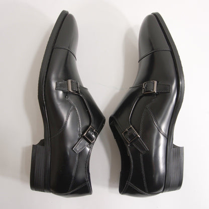 REGAL worth collection Monk Strap Shoes Black Size 26