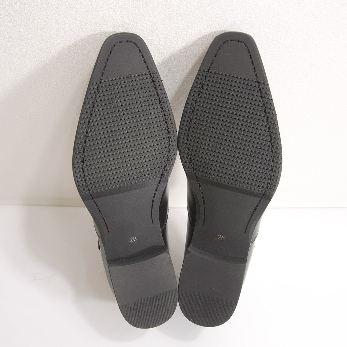 REGAL worth collection Monk Strap Shoes Black Size 26