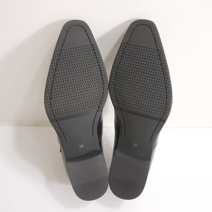 REGAL worth collection Monk Strap Shoes Black Size 26