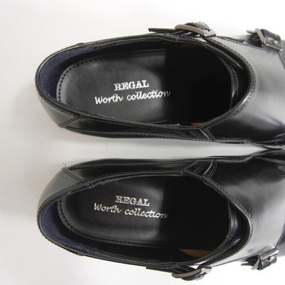 REGAL worth collection Monk Strap Shoes Black Size 26