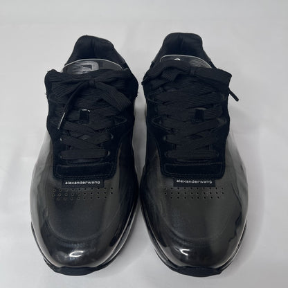 Alexander Wang AWNYC Stadium PVC Sneakers Black Size 25.0cm