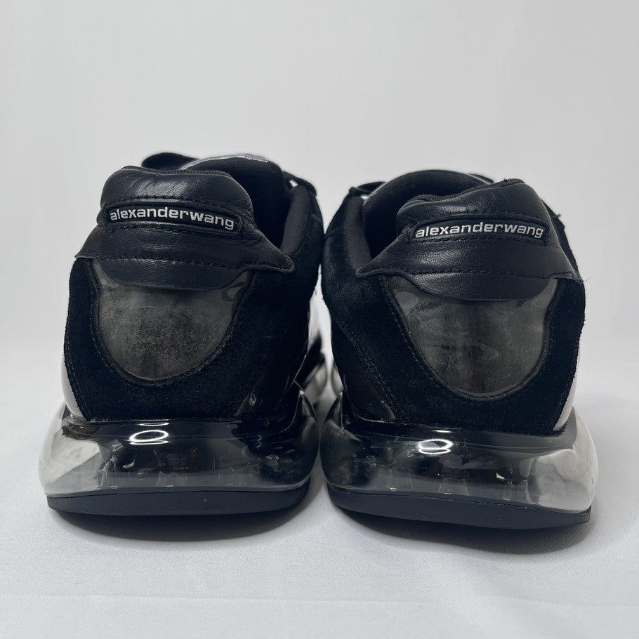 Alexander Wang AWNYC Stadium PVC Sneakers Black Size 25.0cm