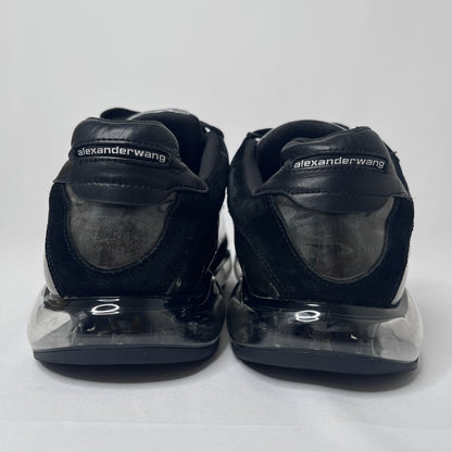 Alexander Wang AWNYC Stadium PVC Sneakers Black Size 25.0cm