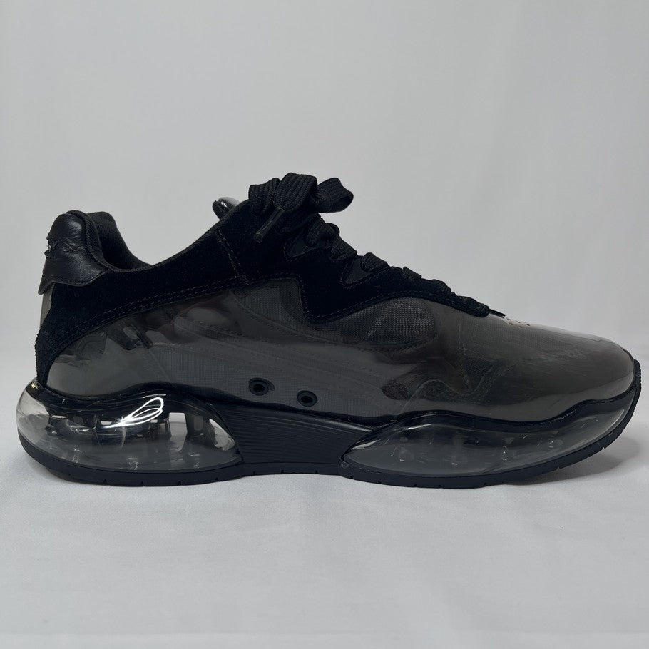 Alexander Wang AWNYC Stadium PVC Sneakers Black Size 25.0cm