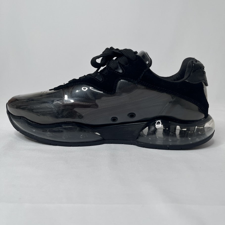 Alexander Wang AWNYC Stadium PVC Sneakers Black Size 25.0cm