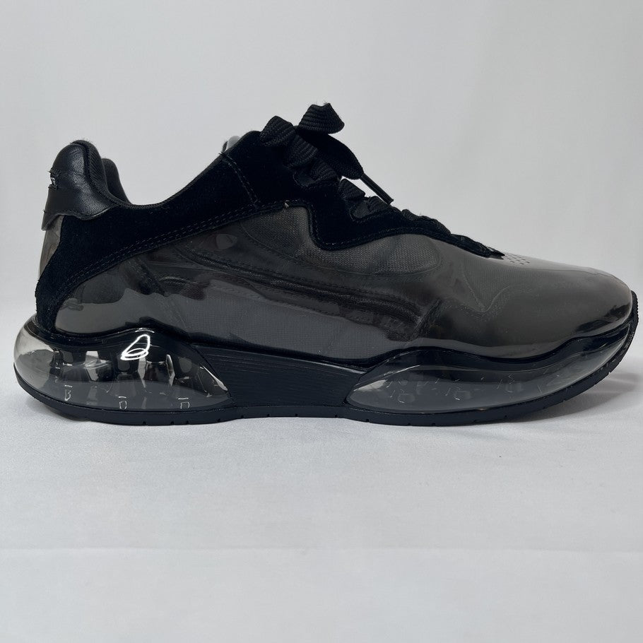 Alexander Wang AWNYC Stadium PVC Sneakers Black Size 25.0cm