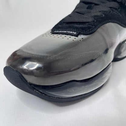 Alexander Wang AWNYC Stadium PVC Sneakers Black Size 25.0cm