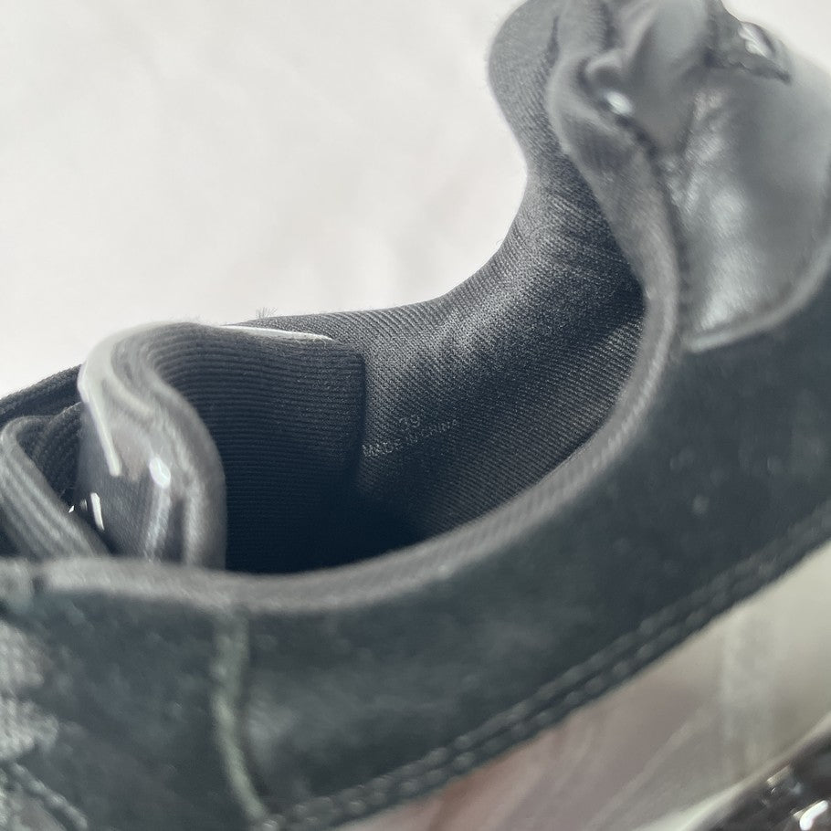 Alexander Wang AWNYC Stadium PVC Sneakers Black Size 25.0cm