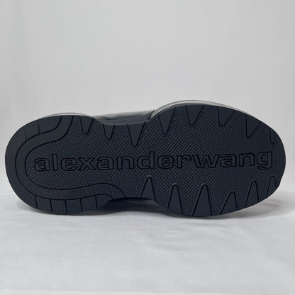 Alexander Wang AWNYC Stadium PVC Sneakers Black Size 25.0cm