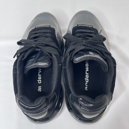 Alexander Wang AWNYC Stadium PVC Sneakers Black Size 25.0cm