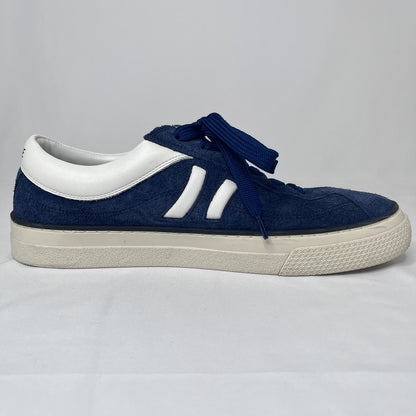 CELINE Sunset Lace-Up Low-Top Sneakers Navy Size 26.0cm