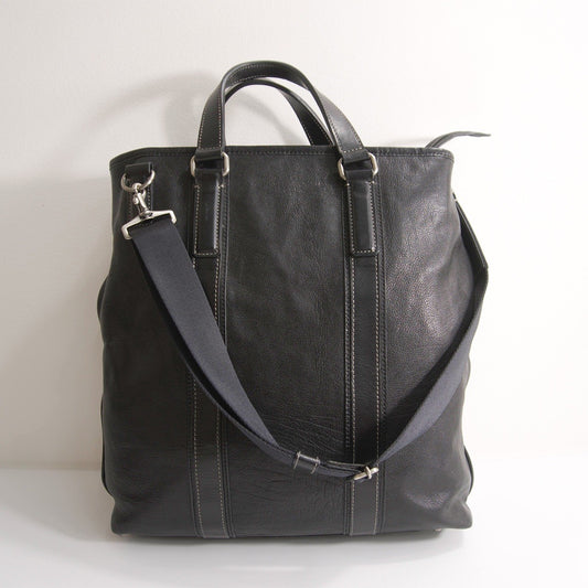 TSUCHIYA KABAN Armas Buffalo 2-Way Tall Tote Bag