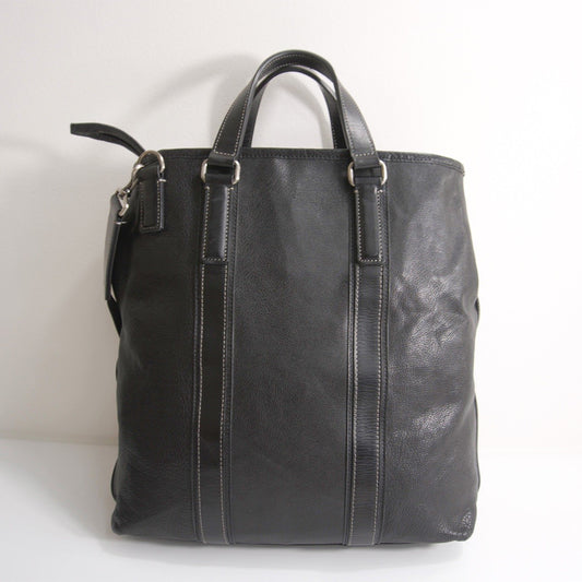 TSUCHIYA KABAN Armas Buffalo 2-Way Tall Tote Bag