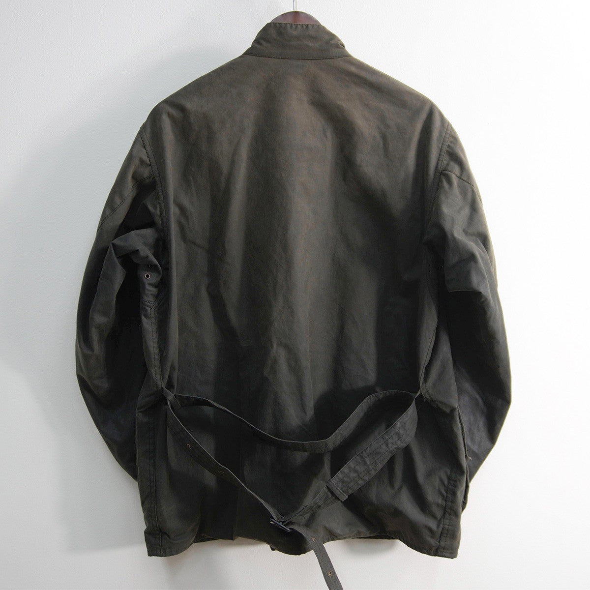 BARBOUR A7 International Oiled Motorcycle Jacket Size C42