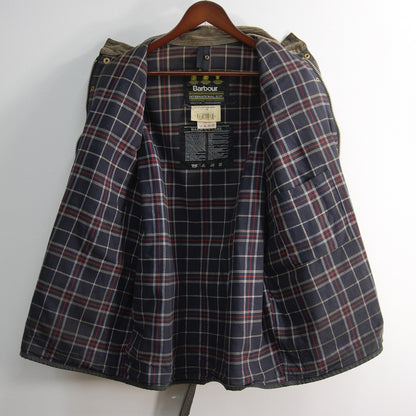 BARBOUR A7 International Oiled Motorcycle Jacket Size C42
