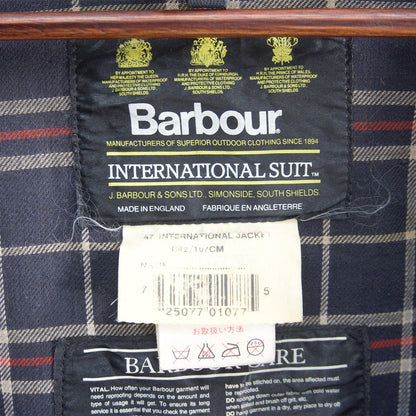 BARBOUR A7 International Oiled Motorcycle Jacket Size C42