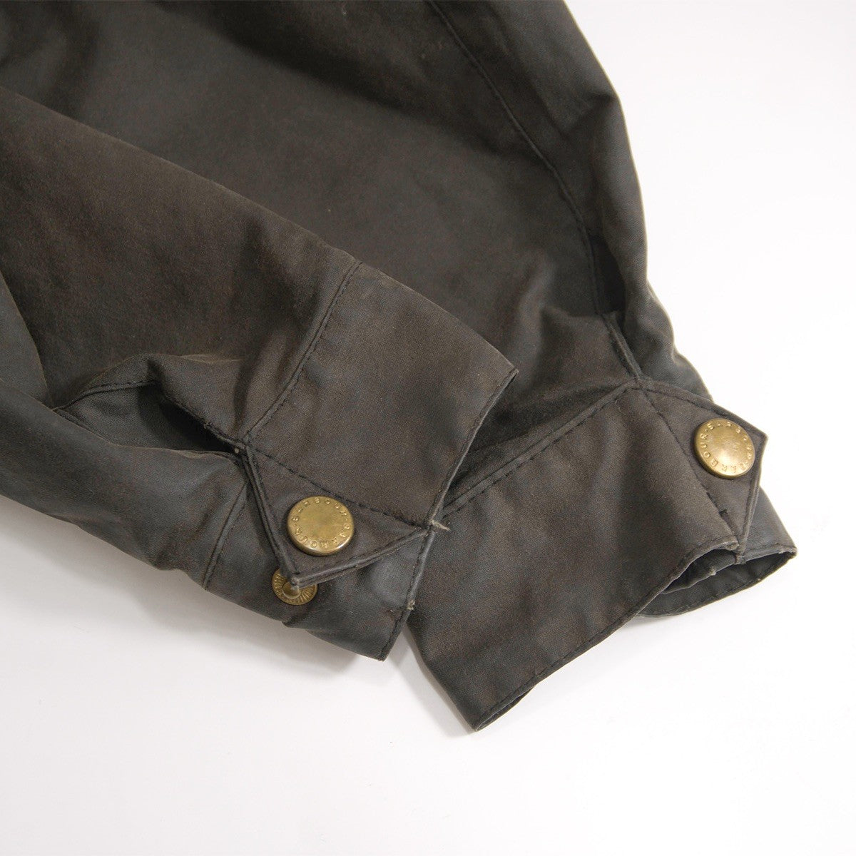 BARBOUR A7 International Oiled Motorcycle Jacket Size C42
