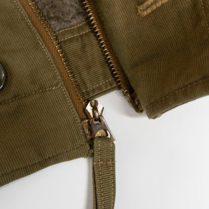 BUZZ RICKSON N-1 Deck Jacket Jungle Cloth Alpaca Size L