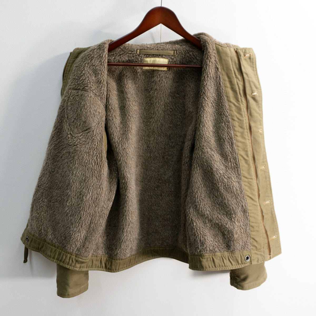 BUZZ RICKSON N-1 Deck Jacket Jungle Cloth Alpaca Size L