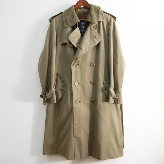 Burberrys 80s 90s Vintage England Trench Coat Size 38