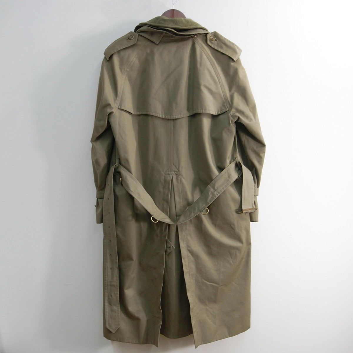 Burberrys 80s 90s Vintage England Trench Coat Size 38